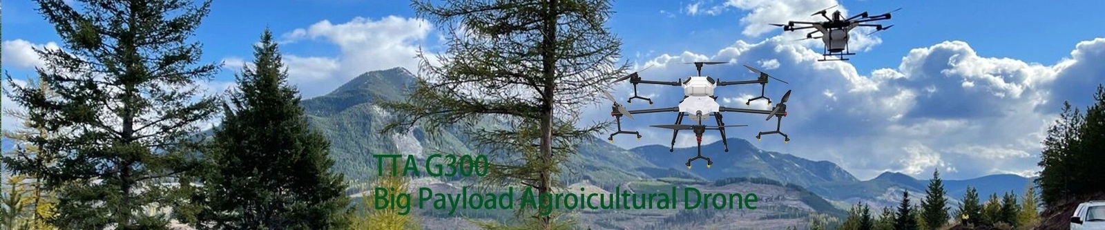 Drones de pulverización de plaguicidas