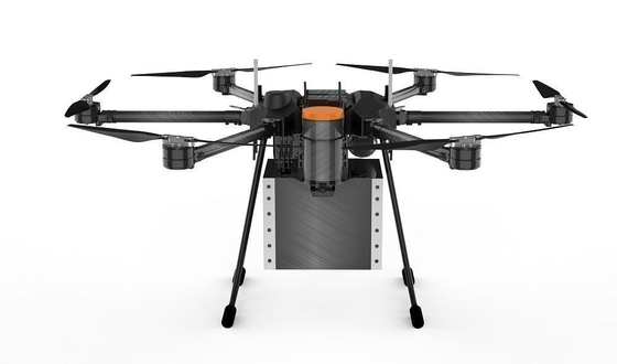 M10 UAV de seis rotores con múltiples funciones en red para maquinaria industrial y rociado agrícola