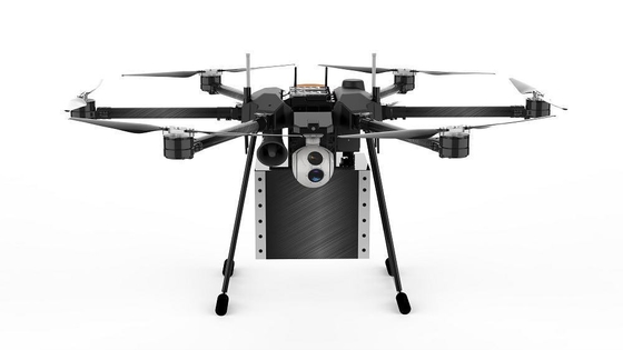 M10 UAV de seis rotores con múltiples funciones en red para maquinaria industrial y rociado agrícola