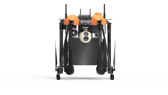 M10 UAV de seis rotores con múltiples funciones en red para maquinaria industrial y rociado agrícola