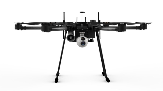 M10 Drone de Agricultura Alimentada para la gestión precisa de los cultivos y la aplicación de medicina líquida
