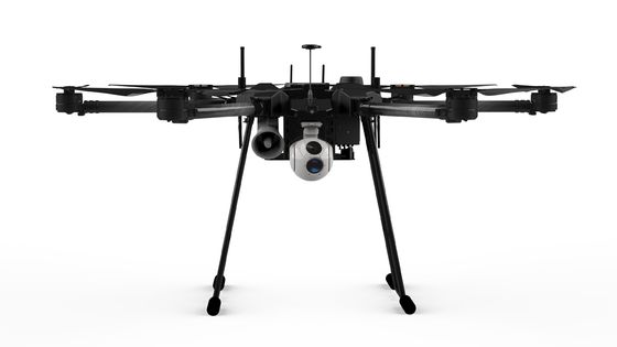 Potente dron multirotor de alto rendimiento con control remoto