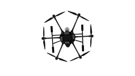 Potente dron multirotor de alto rendimiento con control remoto