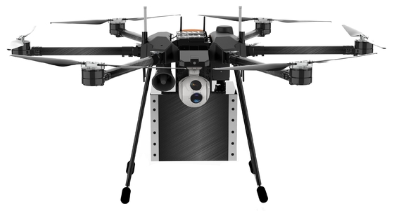 M10 Drone de Agricultura Alimentada para la gestión precisa de los cultivos y la aplicación de medicina líquida