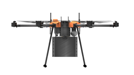 TPU Empresa Industria Drone Educación Cuadro de entrenamiento Kit 6 Eje Cuerpo impermeable plegable Uav