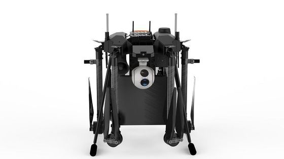 Material TPU 6 Drona de rotor Inodoro Compacto Drona agrícola