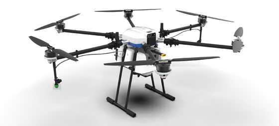 Drones de largo alcance con múltiples rotores fácil de operar con material de alta dureza