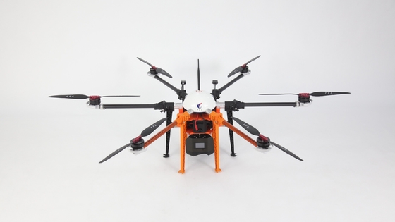 Drones de agricultura de precisión Agricultura Agrícola Drones pulverizador para 10L 10kg Uav estructura UAV ala