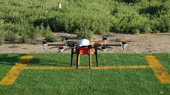 Drones de agricultura de precisión Agricultura Agrícola Drones pulverizador para 10L 10kg Uav estructura UAV ala