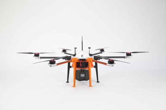 2023 Aeronave de entrenamiento de seis ejes e impregnable de múltiples rotores Drone Uav para operación remota