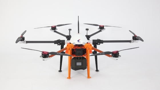 Gran tiempo de trabajo efectivo 10-12min Drone de entrenamiento personalizado para control remoto