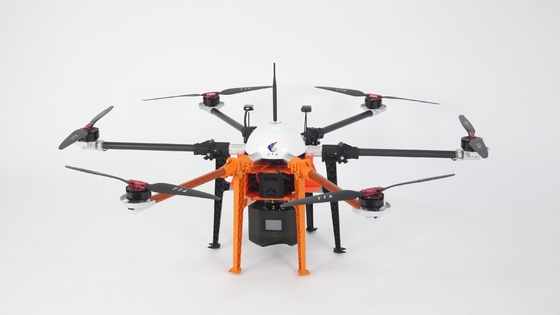 Gran tiempo de trabajo efectivo 10-12min Drone de entrenamiento personalizado para control remoto