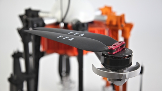 Personalización UAV Multirotor 6 Ejes Ejercicio de entrenamiento Marco Compartimiento de batería UAV