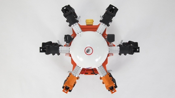 Personalización UAV Multirotor 6 Ejes Ejercicio de entrenamiento Marco Compartimiento de batería UAV