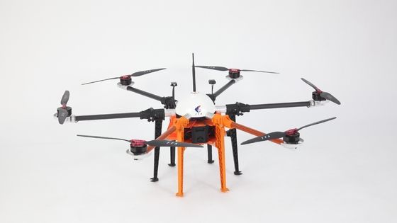 UAV para el ensamblaje sencillo