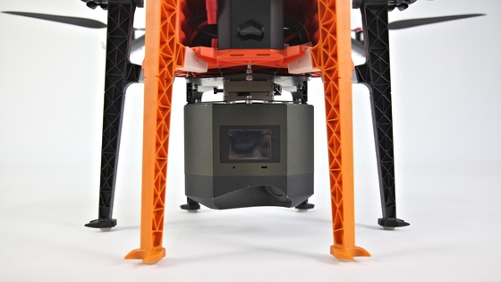 UAV para el ensamblaje sencillo
