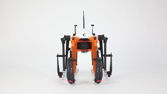 Drone de pulverización agrícola portátil y plegable de gran tamaño con control remoto