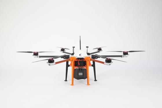 Ejercicio de entrenamiento UAV multirotor personalizado multipropósito para aplicaciones agrícolas