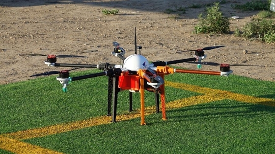 Ejercicio de entrenamiento UAV multirotor personalizado multipropósito para aplicaciones agrícolas
