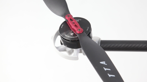 Ejercicio de entrenamiento UAV multirotor personalizado multipropósito para aplicaciones agrícolas