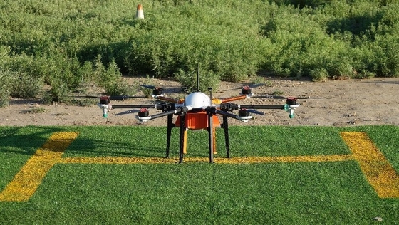 Ejercicio de entrenamiento UAV multirotor personalizado multipropósito para aplicaciones agrícolas