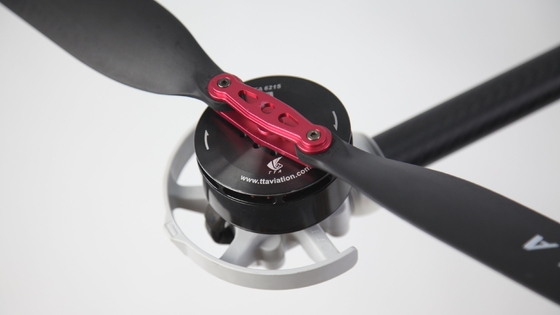 Ejercicio de entrenamiento UAV multirotor personalizado multipropósito para aplicaciones agrícolas