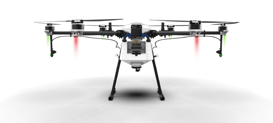 Drones agrícolas plegables con sistema de rociado automático