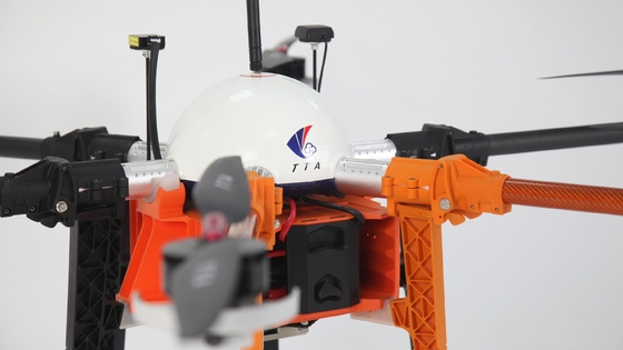 Opción de personalización 10 litros de carga útil plegable Drone agrícola para aviones de pulverización