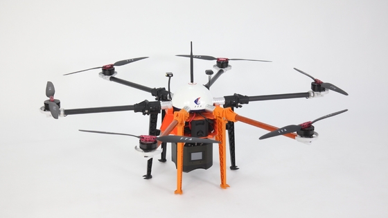 Tiempo de vuelo máximo 25-30min Personalización Último Drone de Entrenamiento Multi-Rotor de Seis Ejes