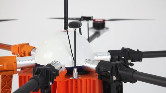 Drones de alta velocidad para uso agrícola Drones plegables para polvorientar cultivos