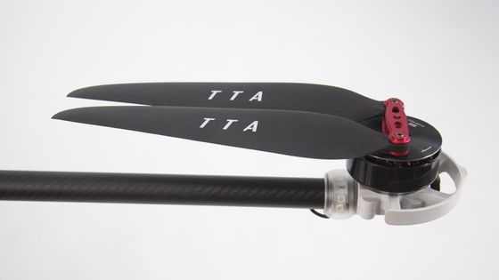 Dron de pesticidas de largo alcance para operación remota en agricultura