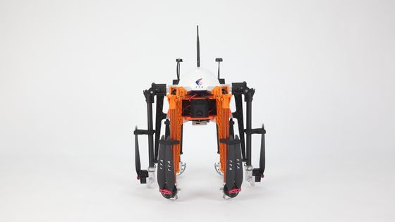 Drones comerciales contra viento para la agricultura Drones de cultivo impermeables