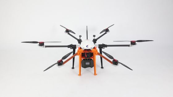 Monitoreo de cultivos de 10L con drones para agricultura de ultra altitud UAV
