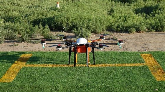 Monitoreo de cultivos de 10L con drones para agricultura de ultra altitud UAV