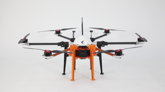 10L carga útil impermeable para la agricultura drones UAV pulverizador de gran capacidad