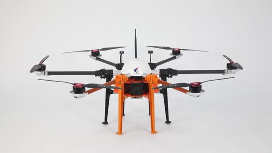 Drone de entrenamiento educativo poderoso 10L carga útil impermeable tiempo de vuelo máximo 25-30min
