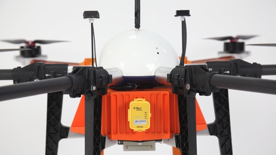 Tta M6e Edu para la formación Educación 10L Carga útil Agricultura UAV Drone Max vuelo39min