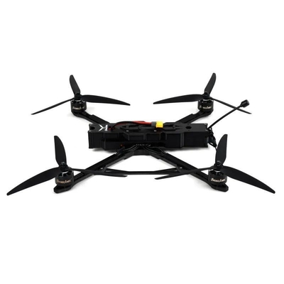 Vuelo automático competitivo Drone de pulverización agrícola Uav con distancia entre ruedas de 435 mm