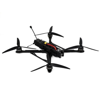 Vuelo automático competitivo Drone de pulverización agrícola Uav con distancia entre ruedas de 435 mm