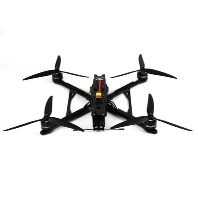Vuelo automático competitivo Drone de pulverización agrícola Uav con distancia entre ruedas de 435 mm