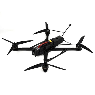 Vuelo automático competitivo Drone de pulverización agrícola Uav con distancia entre ruedas de 435 mm