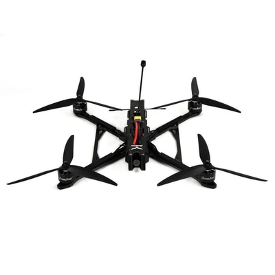 Vuelo automático competitivo Drone de pulverización agrícola Uav con distancia entre ruedas de 435 mm