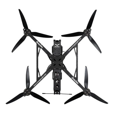 Vuelo automático competitivo Drone de pulverización agrícola Uav con distancia entre ruedas de 435 mm