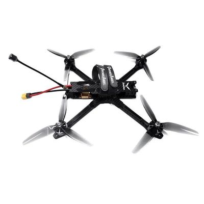 10L Fibra de carbono Pesticida Spray Drone Negro Drone de largo alcance con GPS