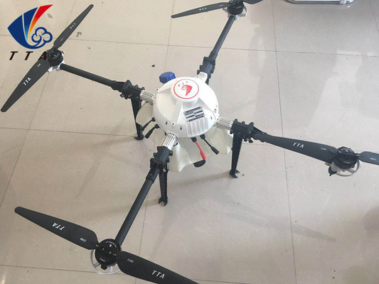 M4E-1 Multirotor Drone Tanque de plaguicidas 5L para el rociador agrícola Solicitud personalizada