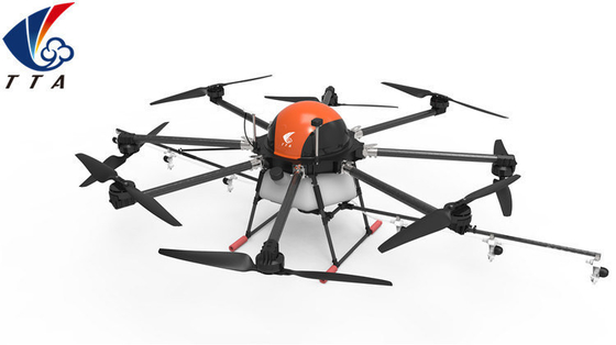 Tta M8a PRO Agricultura Drone pulverizador químico con gran carga útil 20 kg solicitud personalizada
