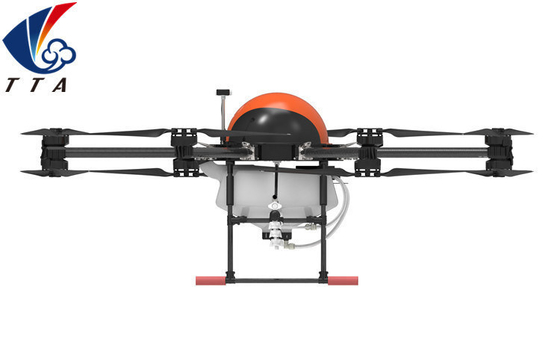 Tta M8a PRO Agricultura Drone pulverizador químico con gran carga útil 20 kg solicitud personalizada