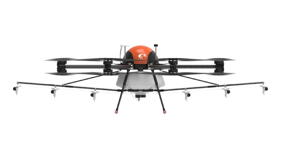 Tta M8a PRO Agricultura Drone pulverizador químico con gran carga útil 20 kg solicitud personalizada