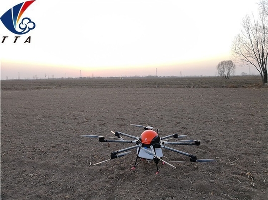 Tta M8a PRO Agricultura Drone pulverizador químico con gran carga útil 20 kg solicitud personalizada