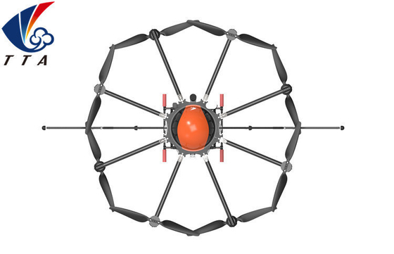 Tta M8a PRO Rtk Sistema de posicionamiento de precisión Pulverizador de plaguicidas Drone Solicitud personalizada